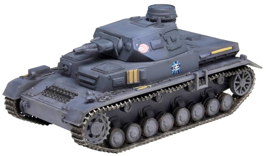 Amazon | プラッツ ガールズ＆パンツァー IV号戦車D型 あんこう